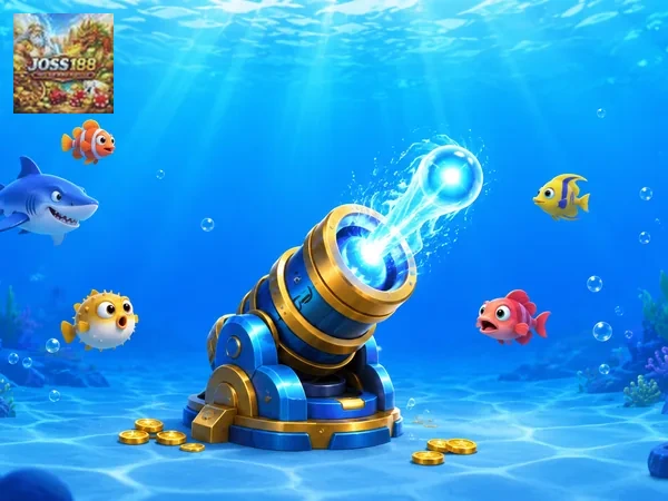 Tampilan permainan All-Star Fishing 4